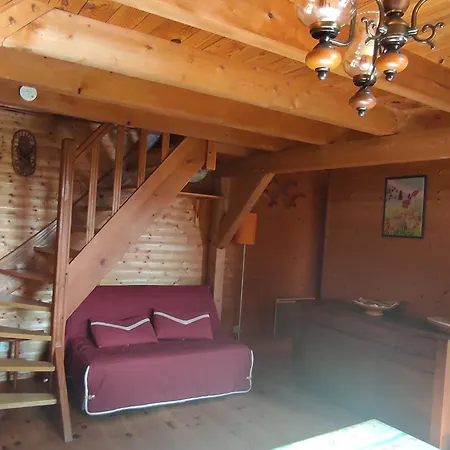 Шале Authentique Au Coeur De La Nature Pres De Super - Fr-1-814-143 Бес-э-Сент-Анастез