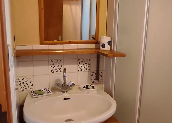 Authentique Au Coeur De La Nature Pres De Super - Fr-1-814-143 Dağ evi